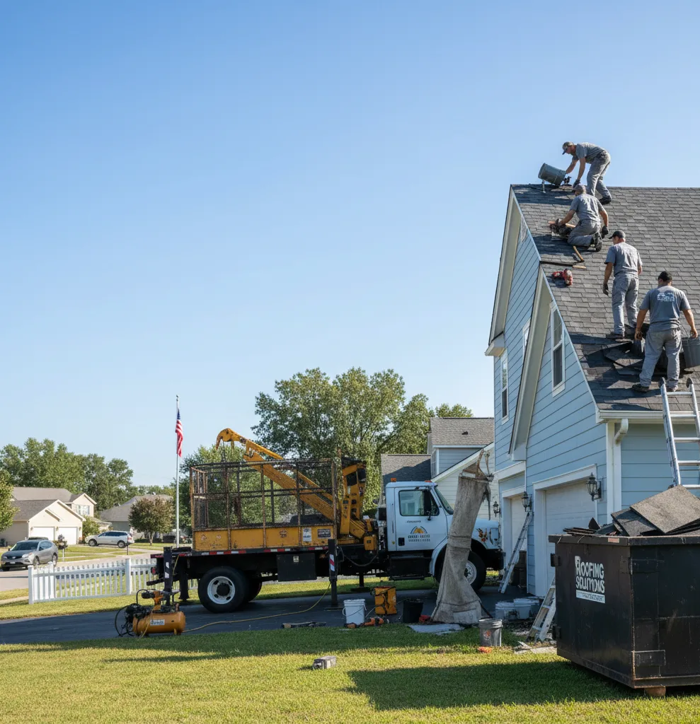 Shingle Replacement in Palatka, FL